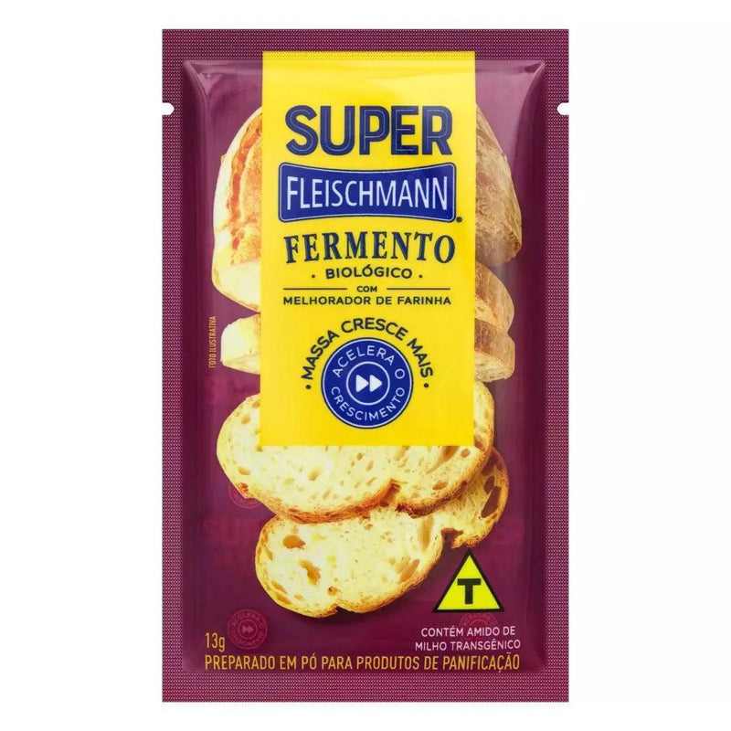 Super Fermento Fleischmann Biológico 13G