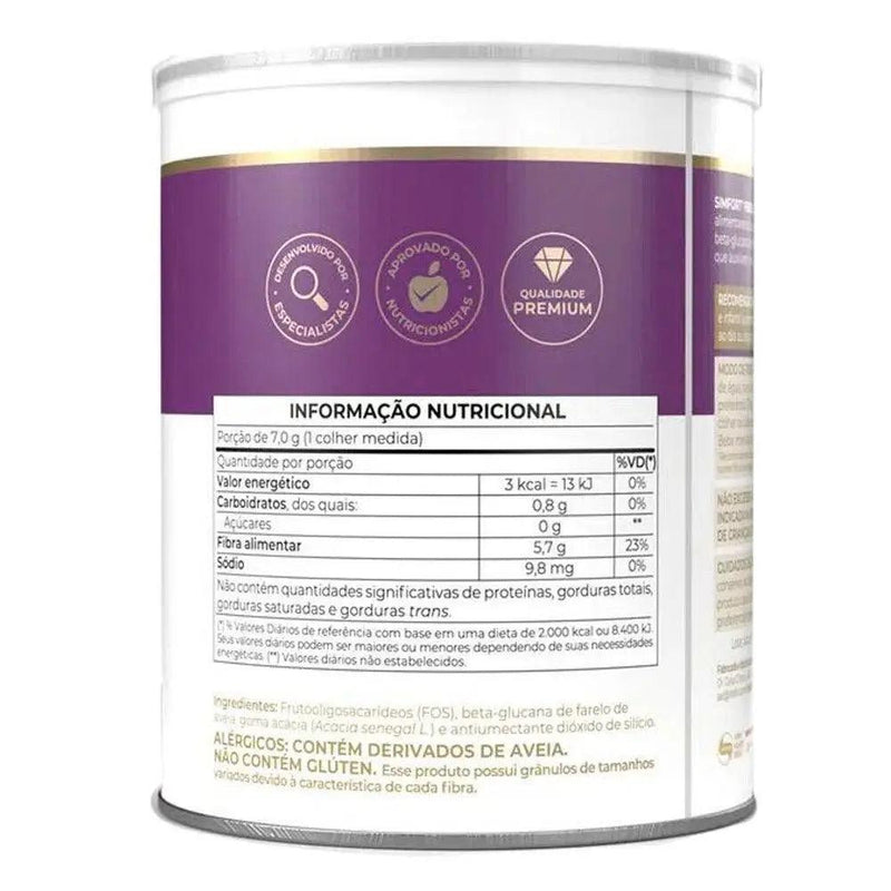 Suplemento Alimentar a Base de Fibras Simfort Fibras Vitafor 210g
