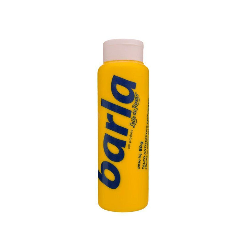 Talco Antisseptico Barla Frasco 80g