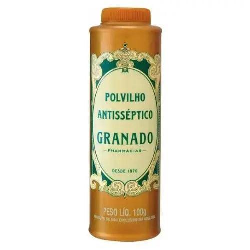 Talco Polvilho Antisseptico Granado 100g