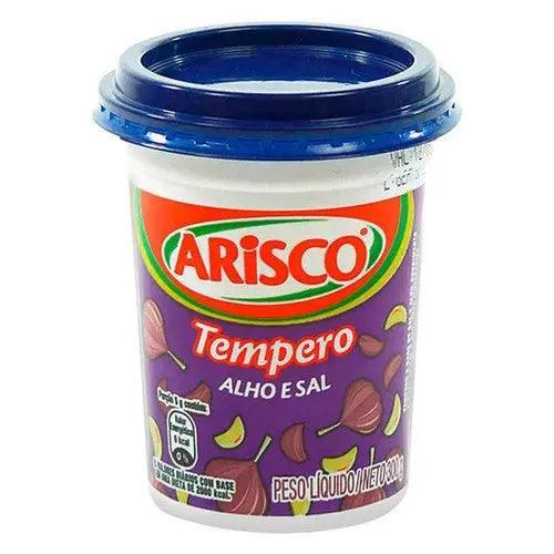 Tempero Alho e Sal Arisco 300g