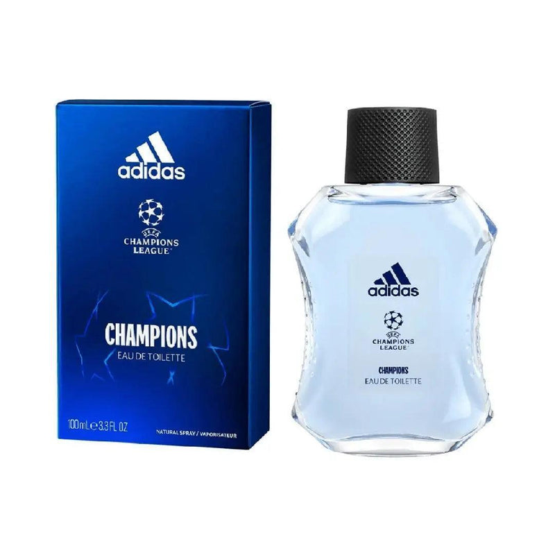 TOILETTE ADIDAS UEFA CHAMPIONS LEAGUE MEN 100ML