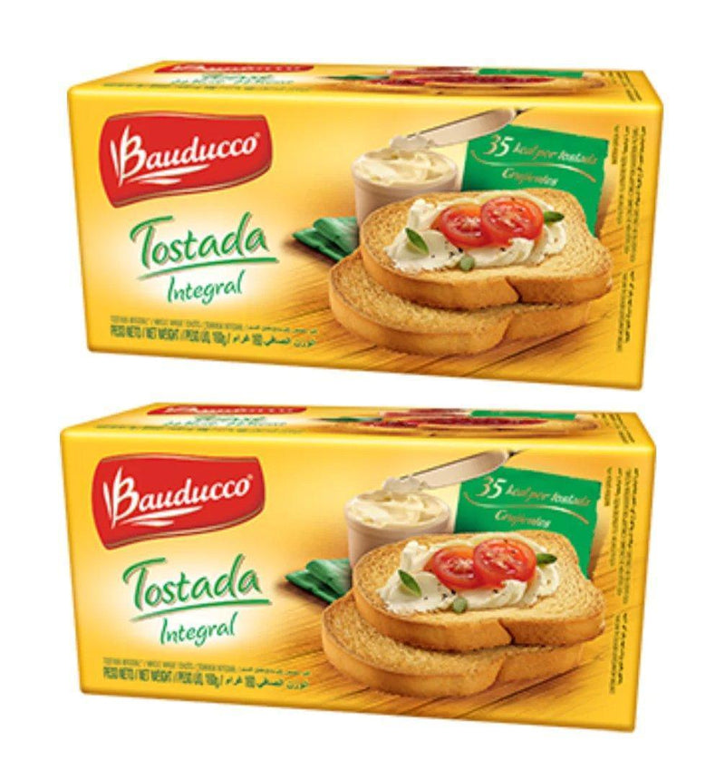 Torrada Integral Bauducco  2 x 142 Gr.