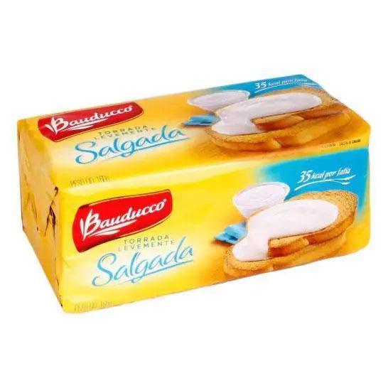 Torrada Salgada Bauducco 142g