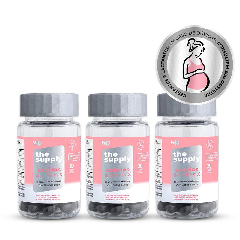 The Supply - Cabelos e unhas X – WPink - Trio