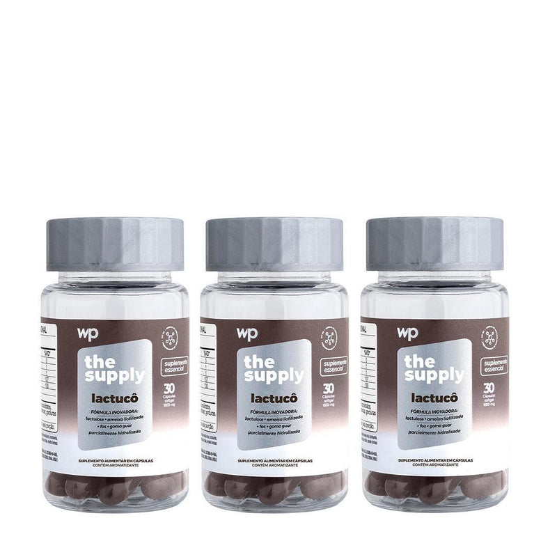 The Supply - lactucô - saúde intestinal - WPink - Trio