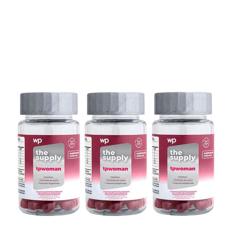 The Supply - tpwoman - saúde feminina - WPink - Trio