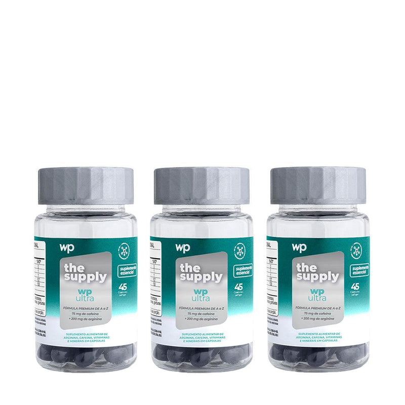 The Supply - wp ultra - multivitamínico - WPink - Trio