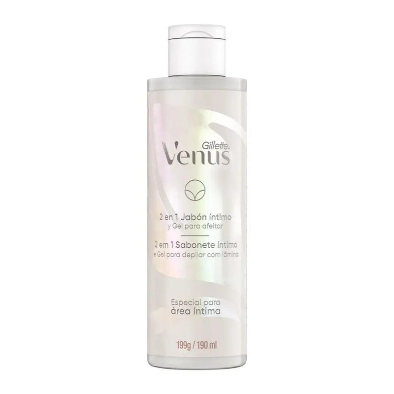 VENUS SABONETE LIQ INTIMO 2EM1 190ML