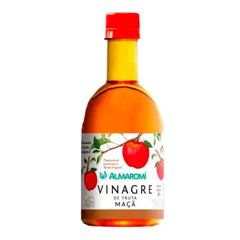 Vinagre de Maçã Almaromi 400ml