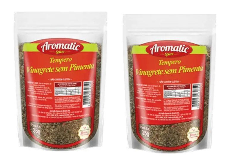 Vinagrete Sem Pimenta 2 x 35 Gr.