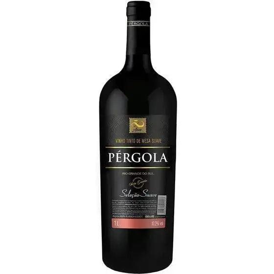 Vinho Pérgola Tinto Suave 1L