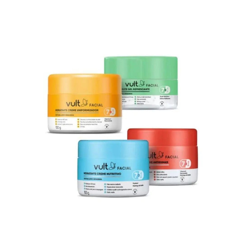 VULT CR HIDRATANTE FACIAL 100G
