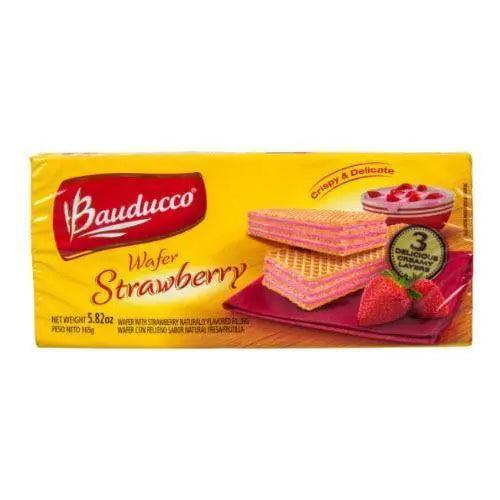 Wafer Morango Bauducco 142g