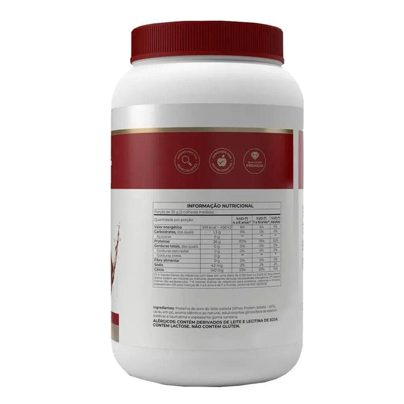 Whey Protein Isolado Chocolate Isofort Vitafor 900g - WPI