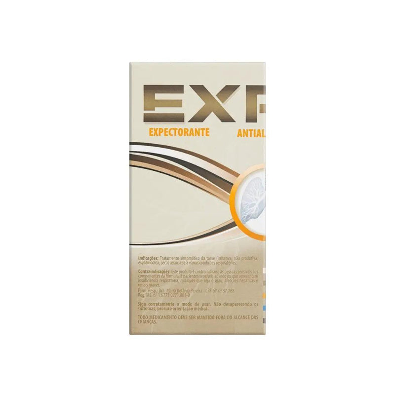 Xarope Expec Sabor Framboesa E Caramelo 120 Ml